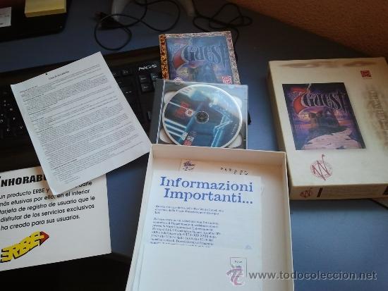 Videojuegos y consolas: juego pac antiguo en  cd  the quest - Foto 2
