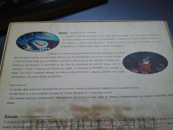 Videojuegos y consolas: juego pac antiguo en  cd  the quest - Foto 4