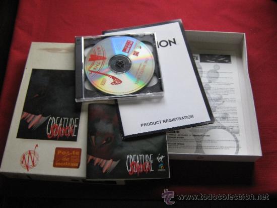 Videojuegos y consolas: JUEGO PARA PC CREATURE SHOCK - Foto 2