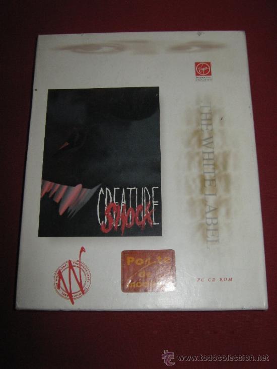 Videojuegos y consolas: JUEGO PARA PC CREATURE SHOCK - Foto 1
