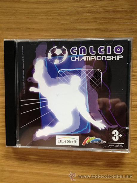 Videojuegos y consolas: CALCIO Championship Juego de PC de UBISOFT - Foto 1
