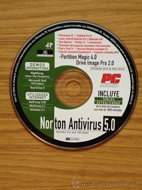 Videojuegos y consolas: CD ROM PCMAN&Iacute;A n&ordm; 75 - Foto 1