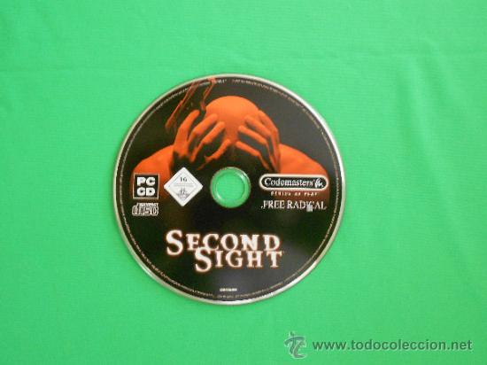 Videojuegos y consolas: SECOND SIGHT + BONUS DVD (NUEVO Y PRECINTADO EL BONUS / ESTADO DIFICIL) - PC - CODEMASTERS - Foto 2