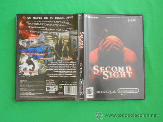 Videojuegos y consolas: SECOND SIGHT + BONUS DVD (NUEVO Y PRECINTADO EL BONUS / ESTADO DIFICIL) - PC - CODEMASTERS - Foto 4