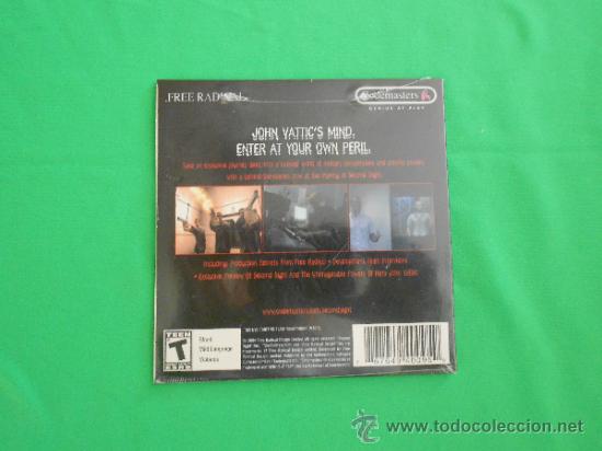 Videojuegos y consolas: SECOND SIGHT + BONUS DVD (NUEVO Y PRECINTADO EL BONUS / ESTADO DIFICIL) - PC - CODEMASTERS - Foto 5