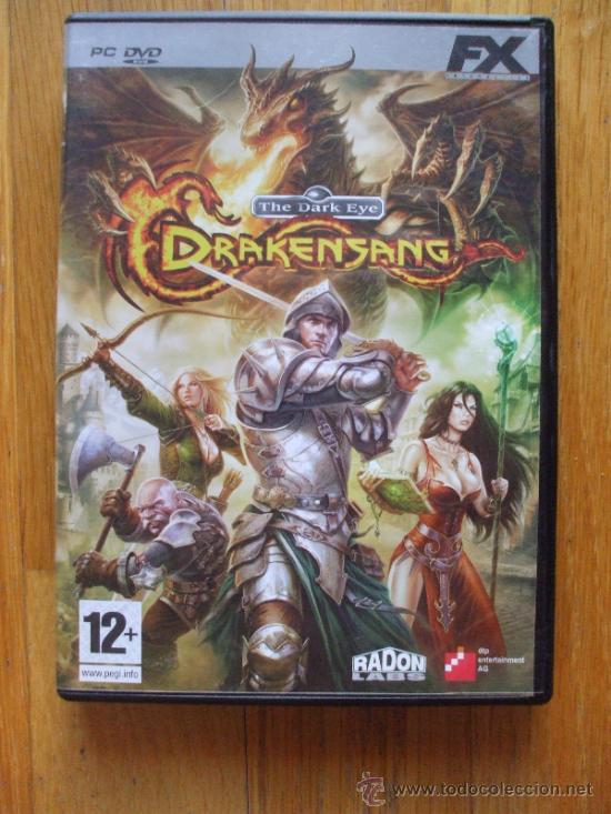 Videojuegos y consolas: JUEGO DRAKENSANG The dark eye, PC - Foto 1