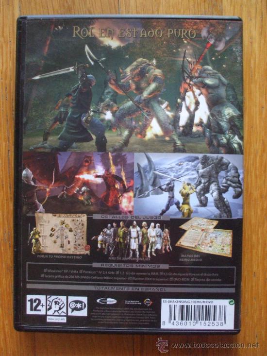 Videojuegos y consolas: JUEGO DRAKENSANG The dark eye, PC - Foto 2