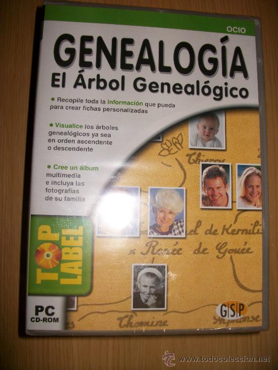 Videojuegos y consolas: PC CD ROM &ndash; GENEALOGIA &ndash; EL ARBOL GENEALOGICO &ndash; PRECINTADO - Foto 1