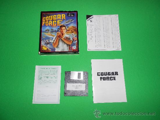 Videojuegos y consolas: COUGAR FORCE - PC - DISKETTE - S4 - TOMAHAWK - Foto 1