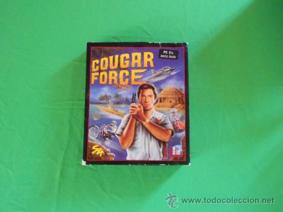 Videojuegos y consolas: COUGAR FORCE - PC - DISKETTE - S4 - TOMAHAWK - Foto 2