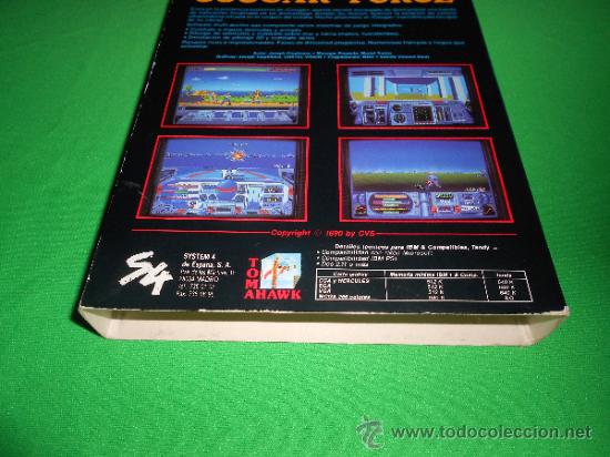 Videojuegos y consolas: COUGAR FORCE - PC - DISKETTE - S4 - TOMAHAWK - Foto 6