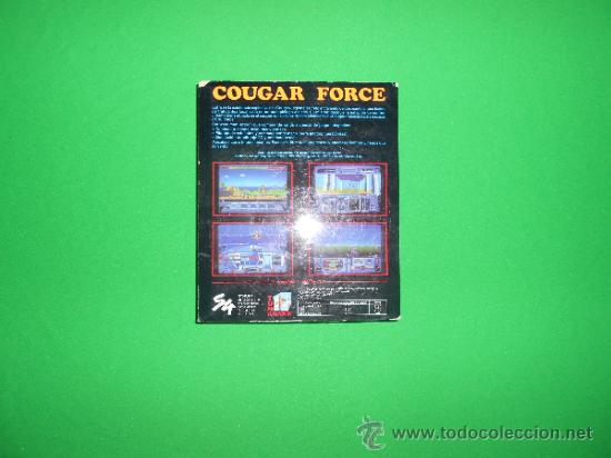 Videojuegos y consolas: COUGAR FORCE - PC - DISKETTE - S4 - TOMAHAWK - Foto 3