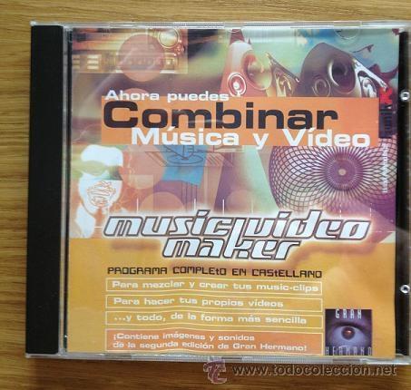 Videojuegos y consolas: MUSIC VIDEO MAKER Edici&oacute;n GRAN HERMANO - Foto 1