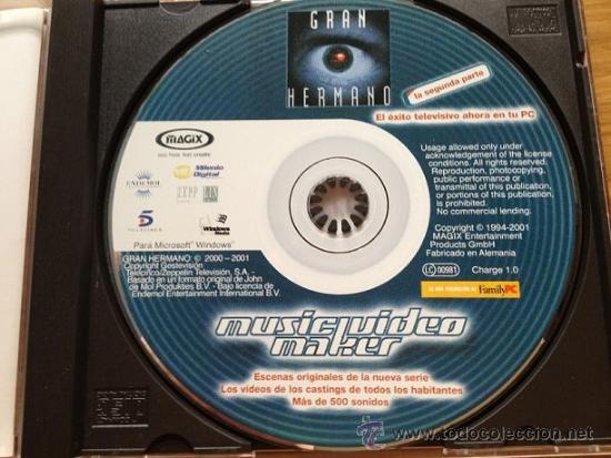Videojuegos y consolas: MUSIC VIDEO MAKER Edici&oacute;n GRAN HERMANO - Foto 2