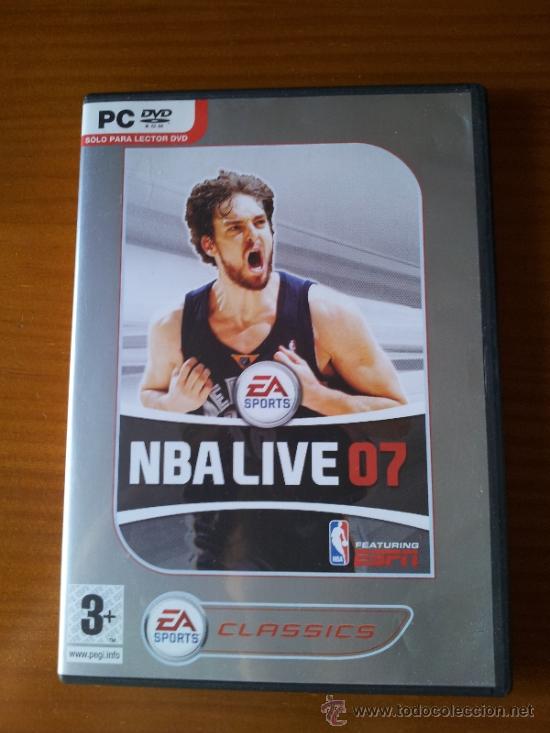 Videojuegos y consolas: NBA LIVE 07 EA SPORTS PARA PC - Foto 1