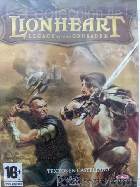 Videojuegos y consolas: JUEGO PC LIONHEART PARA PC - Foto 1