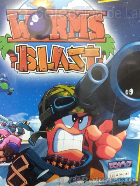 Videojuegos y consolas: JUEGO PC WORMS BLAST PARA PC - Foto 1