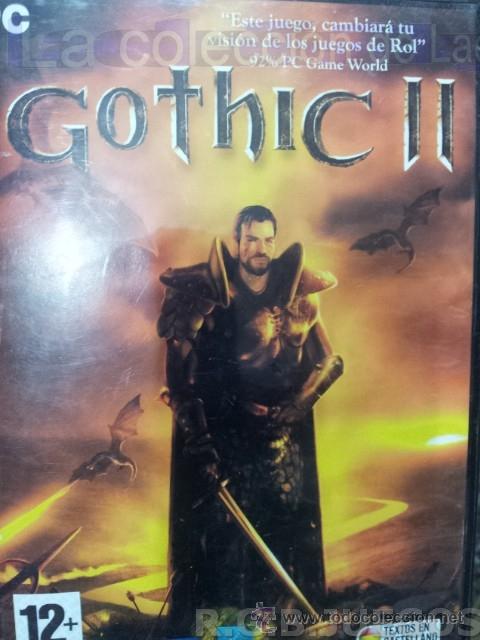 Videojuegos y consolas: JUEGO PC GOTHIC II - Foto 1