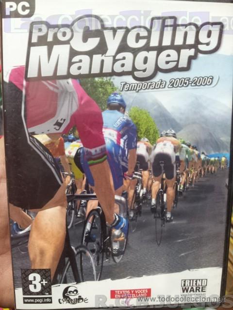 Videojuegos y consolas: JUEGO PC PRO CYCLING MANAGER 2005/6 PARA PC - Foto 1