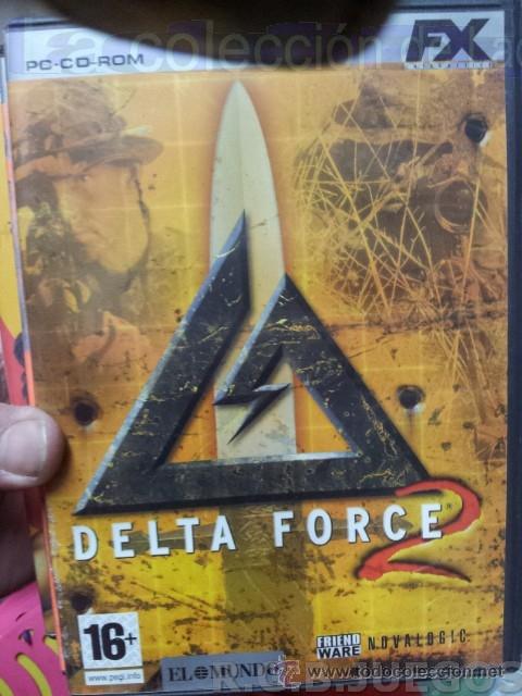 Videojuegos y consolas: JUEGO PC DELTA FORCE 2 PARA PC - Foto 1