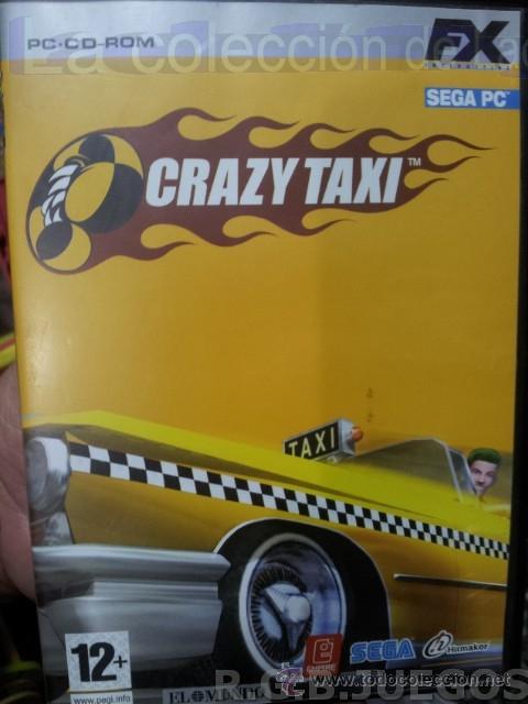 Videojuegos y consolas: JUEGO PC GRAZY TAXI - Foto 1