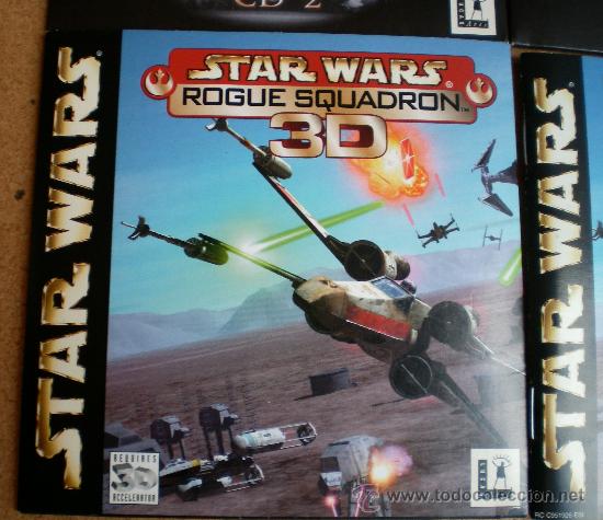 Videojuegos y consolas: Juego   ROGUE SCUADRON   Star Wars - Foto 1