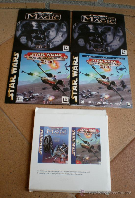 Videojuegos y consolas: Juego   ROGUE SCUADRON   Star Wars - Foto 2