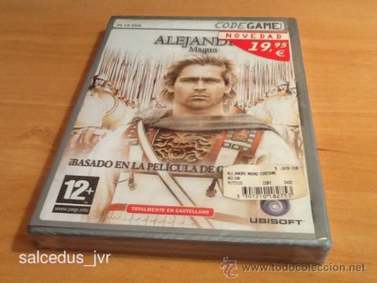 Videojuegos y consolas: Alejandro Magno Ubisoft Codegame Juego para PC Windows Nuevo y Precintado - Foto 1