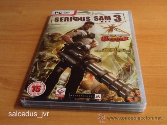 Videojuegos y consolas: Serious Sam 3 BFE Juego para PC Windows Como Nuevo - Foto 1