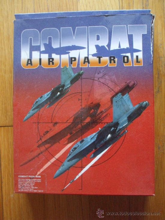 Videojuegos y consolas: JUEGO PC BIG BOX, COMBAT AIR PATROL - Foto 1