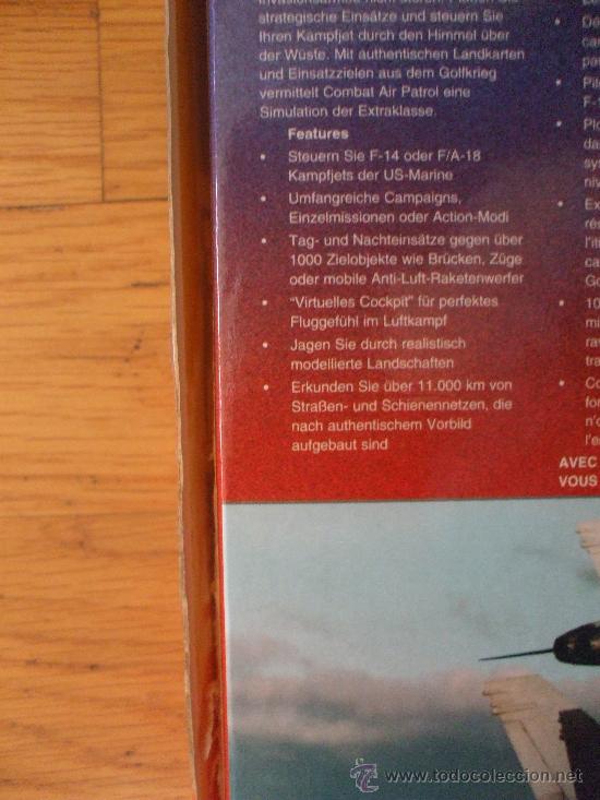 Videojuegos y consolas: JUEGO PC BIG BOX, COMBAT AIR PATROL - Foto 5