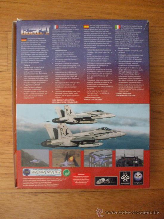 Videojuegos y consolas: JUEGO PC BIG BOX, COMBAT AIR PATROL - Foto 9