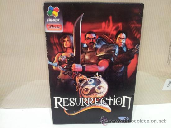 Videojuegos y consolas: video juego resurrection para pc dinamic formato caja - Foto 6