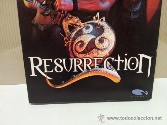 Videojuegos y consolas: video juego resurrection para pc dinamic formato caja - Foto 5
