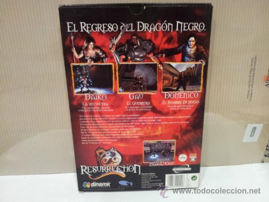 Videojuegos y consolas: video juego resurrection para pc dinamic formato caja - Foto 4