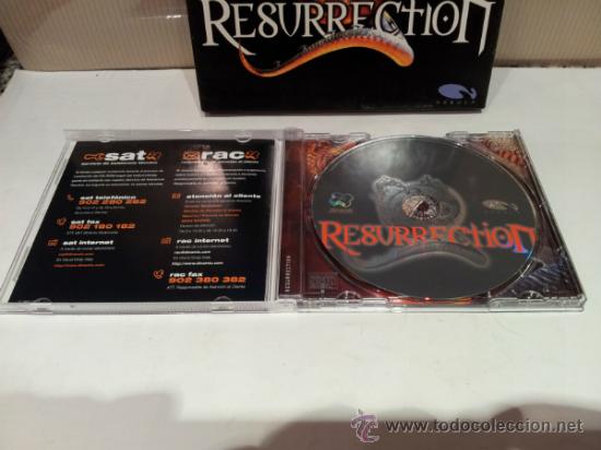 Videojuegos y consolas: video juego resurrection para pc dinamic formato caja - Foto 2