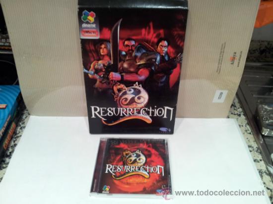 Videojuegos y consolas: video juego resurrection para pc dinamic formato caja - Foto 1