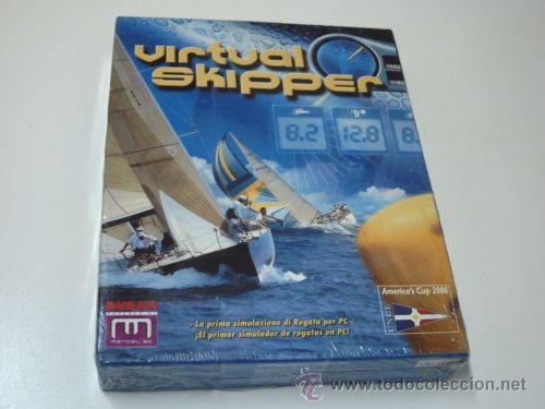 Videojuegos y consolas: VIRTUAL SKIPPER Big Box . Pc - Foto 1