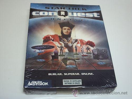 Videojuegos y consolas: STAR TREK CONQUEST ONLINE - Foto 1