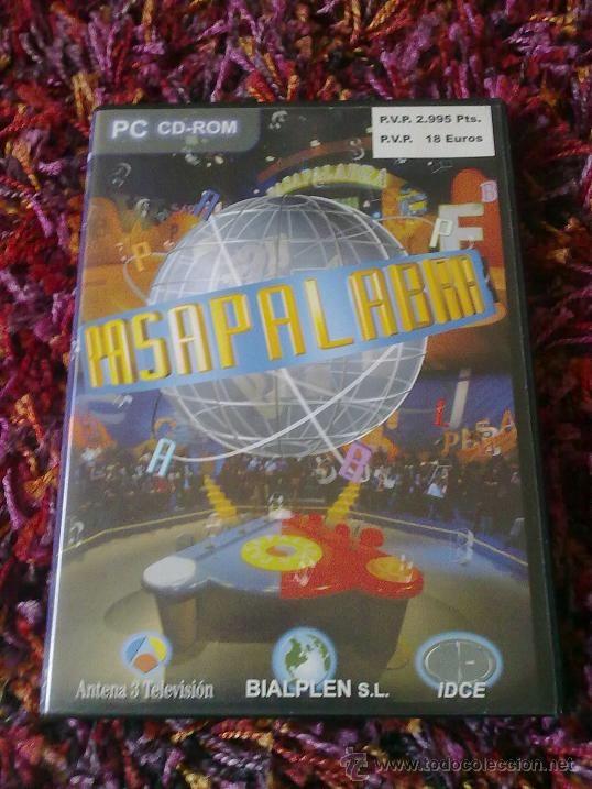 Videojuegos y consolas: JUEGO PC CD-ROM PASAPALABRA BIALPLEN - Foto 1