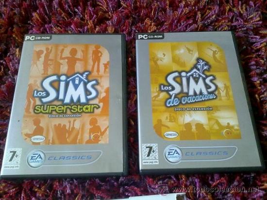 Videojuegos y consolas: PC LOS SIMS EXPANSIONES ** OFERTA ** - Foto 1