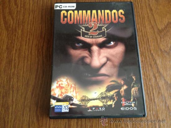 Videojuegos y consolas: JUEGO PC-CD ROM &rdquo;COMMANDOS 2&rdquo; MEN OF COURAGE - Foto 1
