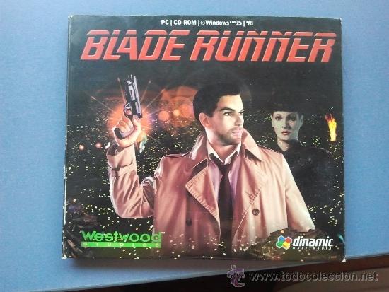 Videojuegos y consolas: juego pc antiguo blade runner - Foto 1