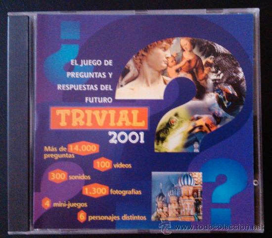 Videojuegos y consolas: TRIVIAL 2001 - Foto 1