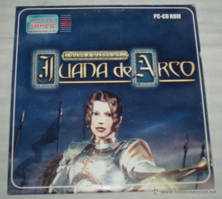 Videojuegos y consolas: total Games Juana de Arco juego PC-CD Rom - Foto 1