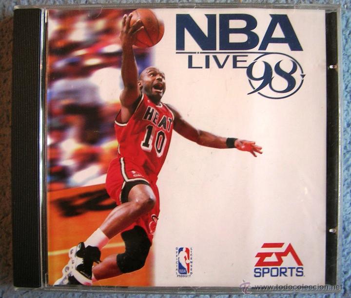 Videojuegos y consolas: NBA LIVE, 98 - JUEGO PARA PC EN CD. - Foto 2