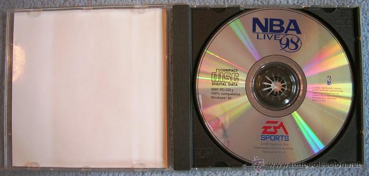 Videojuegos y consolas: NBA LIVE, 98 - JUEGO PARA PC EN CD. - Foto 4