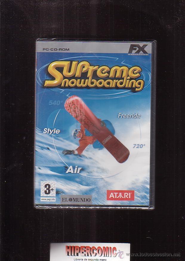 Videojuegos y consolas: SUPREME SNOWBOARDING - JUEGO PARA PC - Foto 1