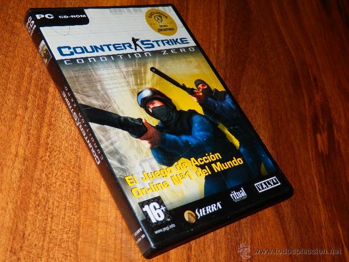 Jogo Counter Strike Condition Zero Para Pc Cd-rom Original