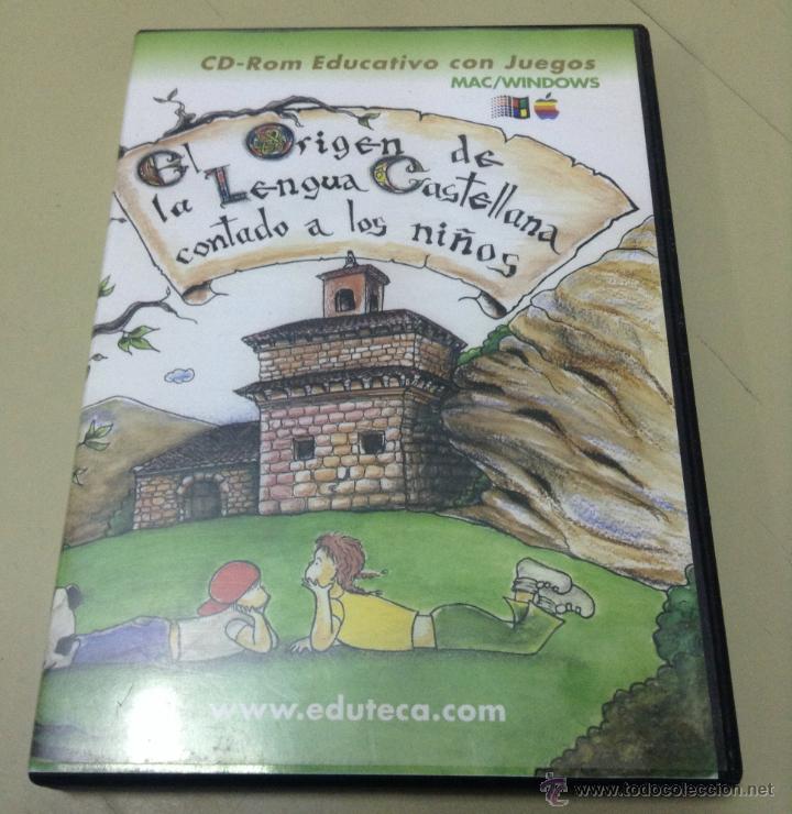 Videojuegos y consolas: Juego pc - el origen de la lengua castellana - Foto 1